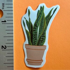 10/$10 Plant Aesthetic Vinyl Sticker Waterproof Water Bottle Laptop Scrapbook